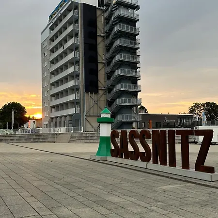 فندق Ruegen-hotel ساسنيتز